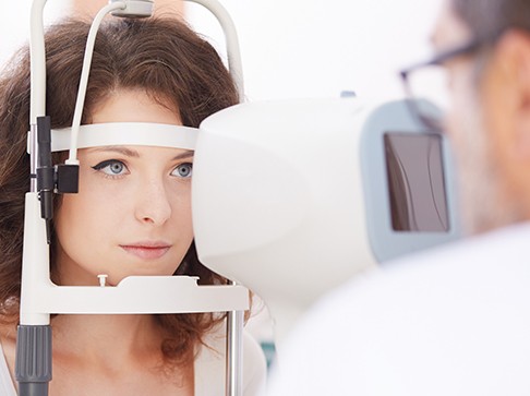 Comprehensive Eye Exams at Erker's Comprehensive Eye Exams in St. Louis