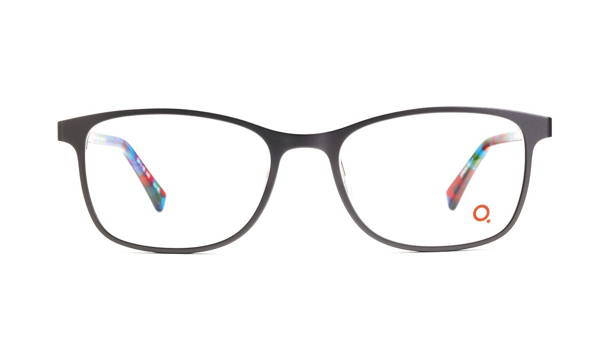 Black etnia eyeglasses