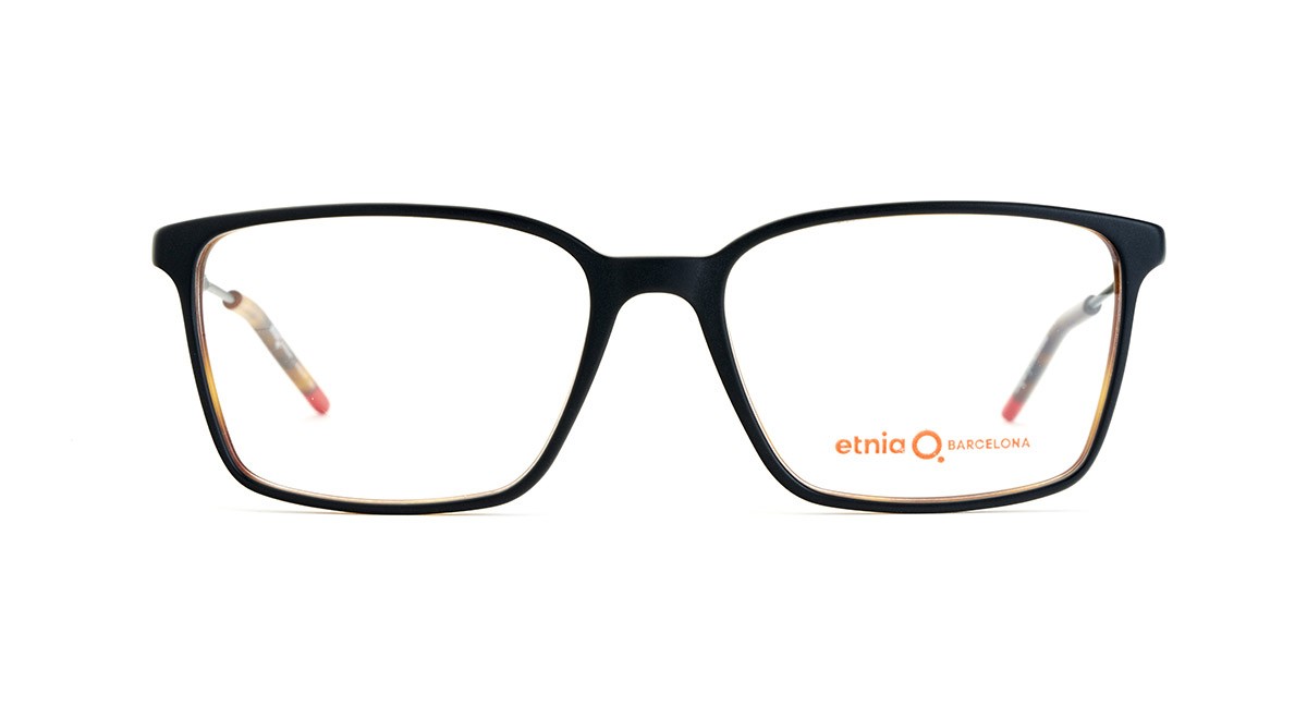 Black square etnia glasses