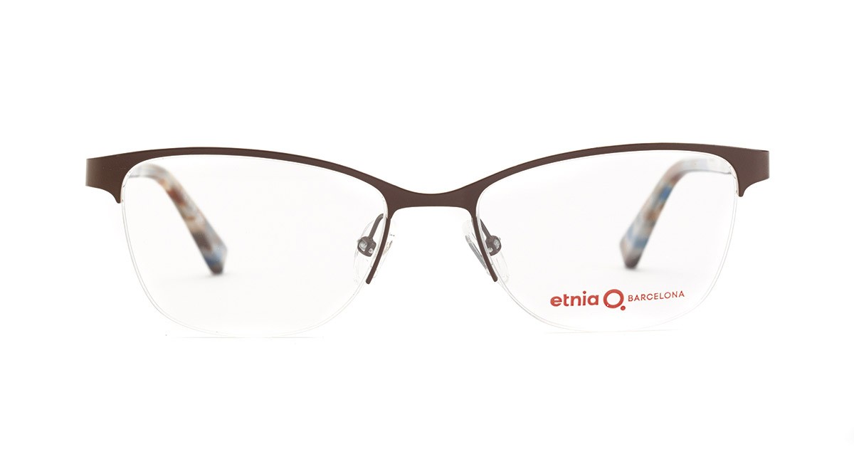 Brown framed etnia glasses