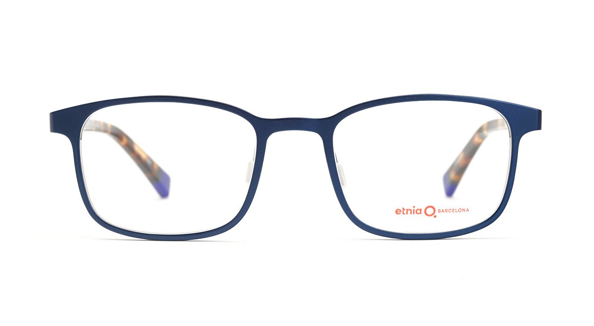 Navy blue etnia eyeglasses