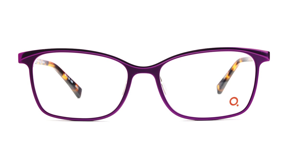 Purple etnia eyeglasses