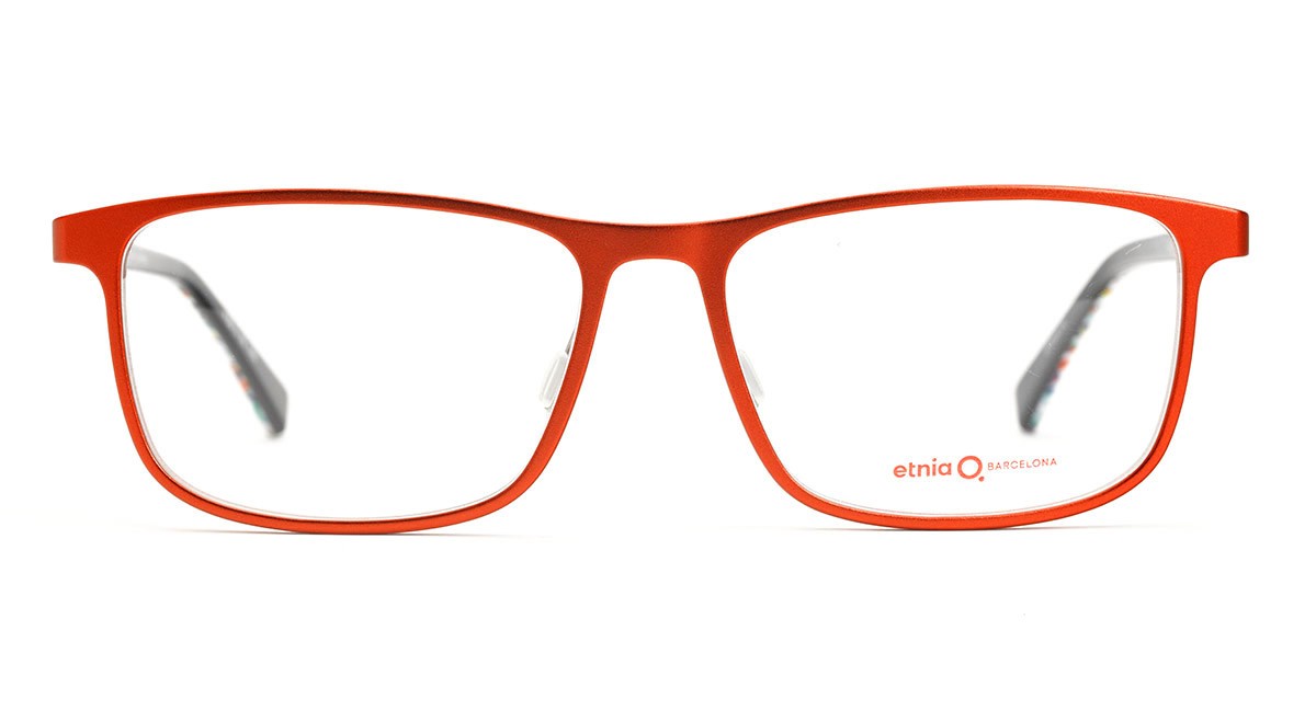 Red etnia eyeglasses