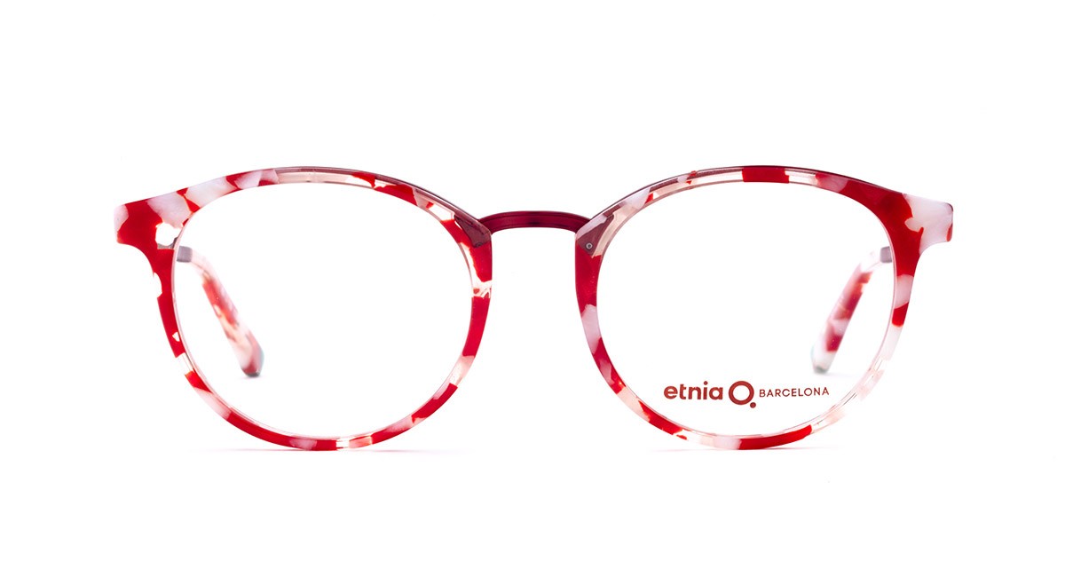 Red etnia eyeglasses
